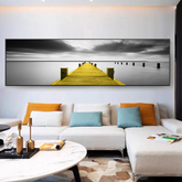 Toile - Golden Dock